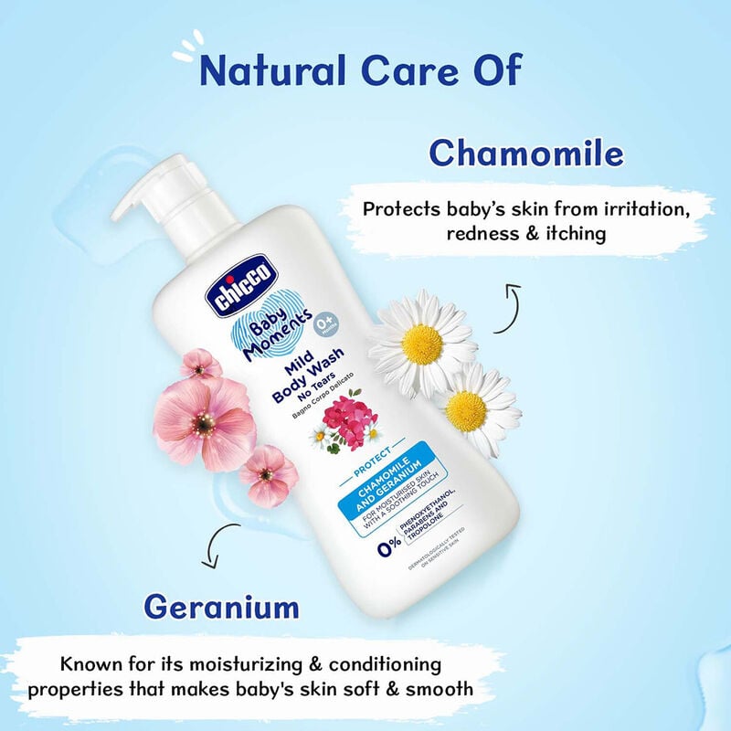Baby Mild Bodywash Protect (500ml) image number 5